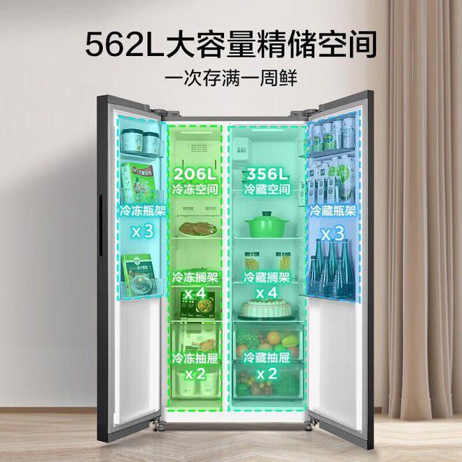 能效的区别：省电小能手买前必看的型号推荐long88龙8国际冰箱一级能效与二级(图3)