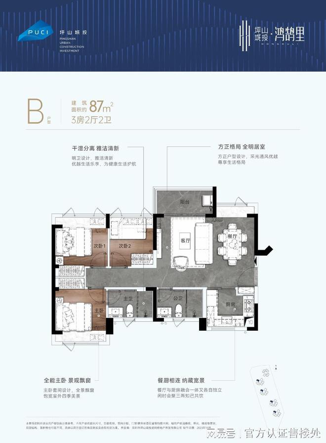 详情介绍（首页网站）售楼中心-欢迎您龙8头号玩家2024城投鸿鹄里楼盘(图8)